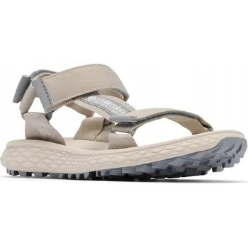 Dámská obuv COLUMBIA KONOS GLOBETROT SANDAL W (38) Dámské sandály Šedé textilní