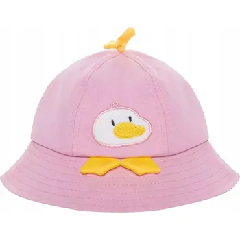 Čepice Dětský Klobouk Čepice na gumičku HUSIČKA