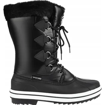 Dámská zimní obuv Dámské nepromokavé sněhule Vertigo Alpes SORGA zimní boty Černé 40
