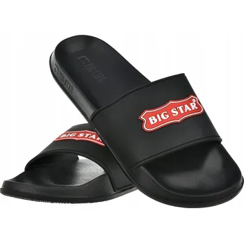 Dámská obuv Dámské nazouváky Big Star OO274038 černé 41