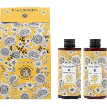 Kosmetická sada DÁRKOVÁ SADA ZLATÝ MED A ARGANOVÝ OLEJ