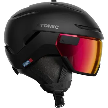 lyžařská přilba ATOMIC SAVOR GT AMID Visor Photo black - S/51-55/