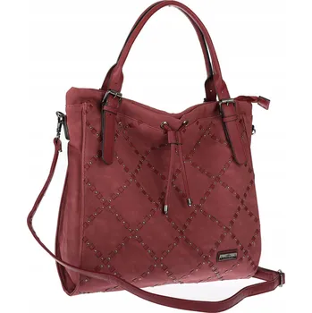 Kabelka CHARRO kabelka eko kůže červená