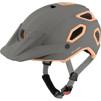 Cyklistická přilba Helma ALPINA Croot MIPS Moon/Grey/Peach, 52-57 cm