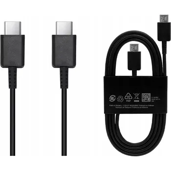 Datový kabel Kabel Samsung USB typ C - USB typ C 1 m černý