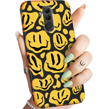 Pouzdro na mobilní telefon Zadní Kryt Hello Case pro Huawei Mate 20 Lite žlutý