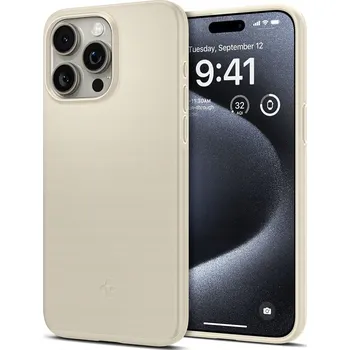 Pouzdro na mobilní telefon Pouzdro na iPhone 15 Pro, Spigen Thin Fit, pouzdro, kryt, kryt , pouzdro