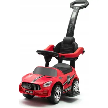 Dětské vozidlo Baby Mix RACER 3v1 odrážedlo s Odrážedlo