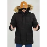 Pitbull pánská bunda parka odepínací kapuce Forest velikost XL