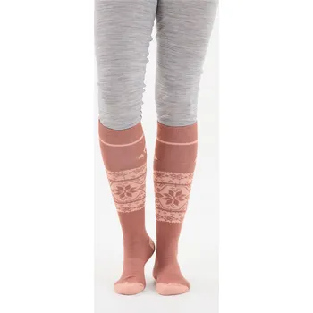 Pánská móda Ponožky vlněné Whistler Lorpen Růžové 35-38