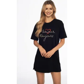 Dámské noční prádlo KOŠILE NOČNÍ HENDERSON Amour 41300 M růžová