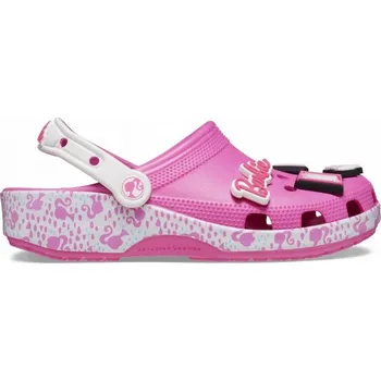 Dámská obuv Crocs Classic Barbie Clog M7/W9 39.5 Pink Nazouváky