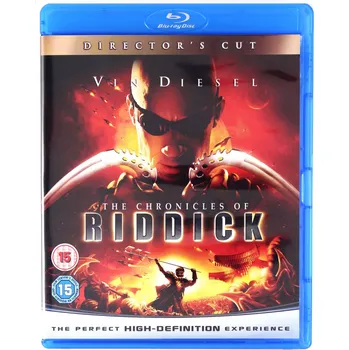 Blu-ray film KRONIKI RIDDICKA Blu-ray disk