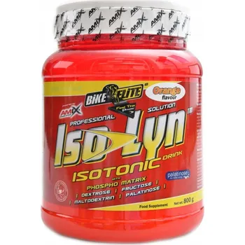 Iontový nápoj Isotonický nápoj Amix v prášku s citronovou příchutí, bez aspartamu, 800 g