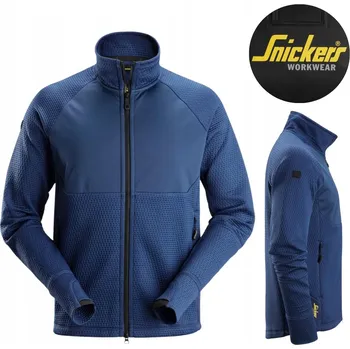 Pánská mikina Pánská mikina Snickers mikina lehká funkční mikina 8404 S modrá