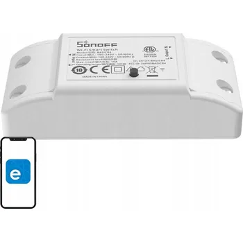 IP kamera WiFi spínač Sonoff Basic R4