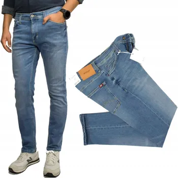 Pánské džíny Mustang Vegas 432 pánské džíny slim tapered W36 L32