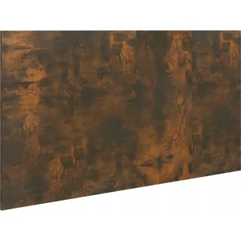 VidaXL Čelo postele, kouřový dub,