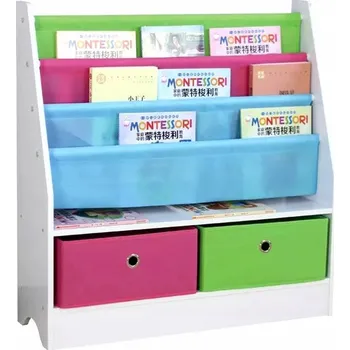 Knihovna 74 x 63 cm bílá