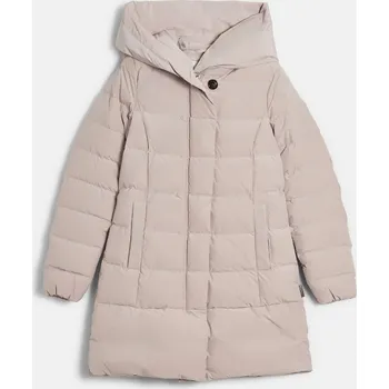 Pánská bunda BUNDA WOOLRICH PUFFY PRESCOTT PARKA LIGHT TAUPE