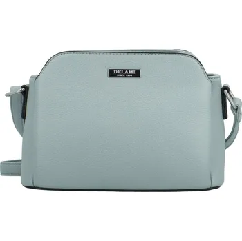 Kabelka DELAMI Dámská crossbody kabelka D6099 l-blue + 2 měsíce na vrácení zboží