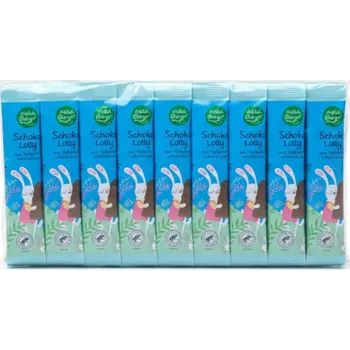 Čokoláda Fröhliche Osterzeit Velikonoční čokoládová lízátka 10 ks 150 g