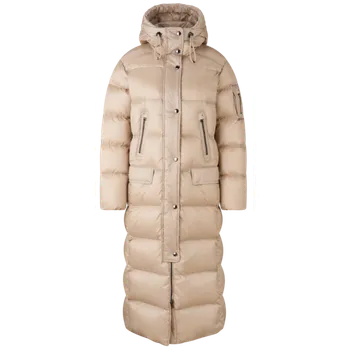 Dámský kabát Bogner Jonna-D2 béžový 36