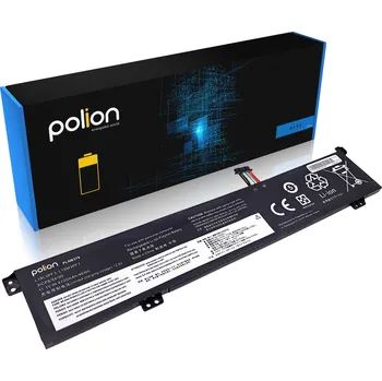 Baterie k notebooku Baterie Polion L19L3PF3 pro notebooky LENOVO L19M3PF7 L19D3PF4 L19M3PD9 4100mAh