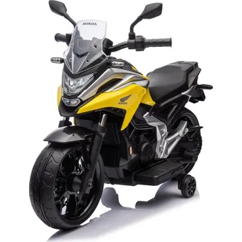 Dětské vozidlo Ramiz Motocykl Honda NC750X žlutý