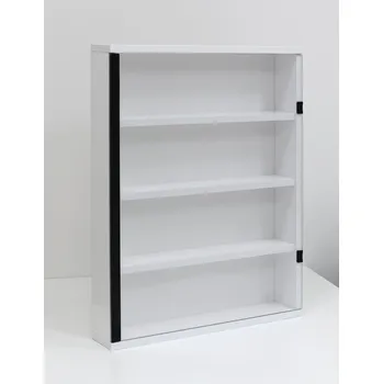 Figurka TRITON sběratelská vitrína/skříňka na Funko POP! - bílá lesklá