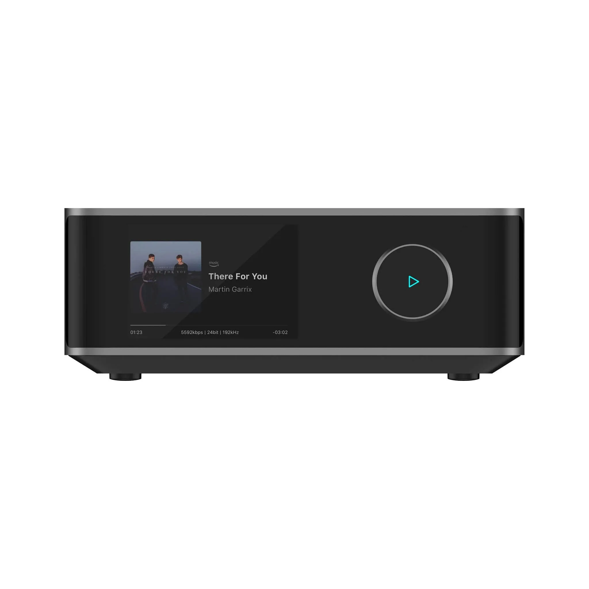 Fotografie 3 - Hi-Fi Zesilovač WiiM Amp Ultra Stříbrný