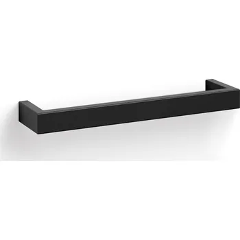 Držák na ručník ZACK Držák na ručníky LINEA, 46,5 cm, černý