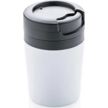 Termohrnek Termohrneček Coffee to go - Barva Bílá