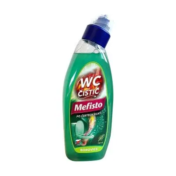 WC čistič Druchema Mefisto WC čistič borovice, 750 ml