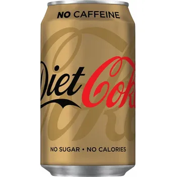 Limonáda Coca-Cola sycená limonáda bez cukru a kofeinu 330 ml