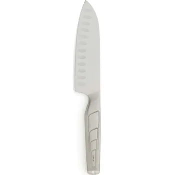 Kuchyňský nůž Nůž VINGA Hattasan Santoku - Barva stříbrná