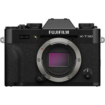 Kompakt s výměnným objektivem FUJIFILM X-T30 III tělo černé - ROZBALENO