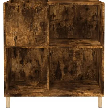 Policová skříň Skříňka na LP desky 84,5 x 38 x 89 cm