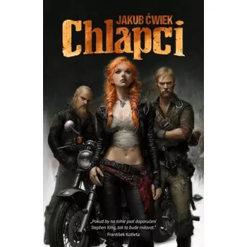 Chlapci - Jakub Ćwiek (čeština, 2026, brožovaná)