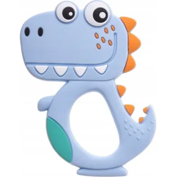 AKUKU MĚKKÉ SILIKONOVÉ KOUSÁTKO NA PROŘEZÁVÁNÍ ZUBŮ MASÁŽNÍ