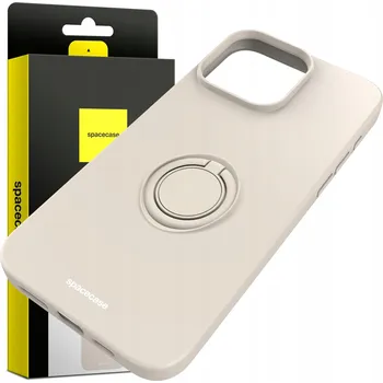 Pouzdro na mobilní telefon Zadní Kryt Spacecase pro Apple iPhone 15 Pro Max béžová