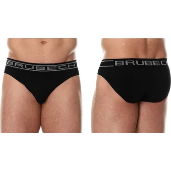 Slipy Brubeck pánské slipy BE00290A černé L