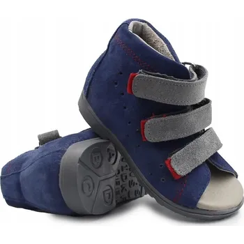 Chlapecké bačkory Chlapecké bačkory s Thomasovým podpatkem na léto do školy Dawid 002 31