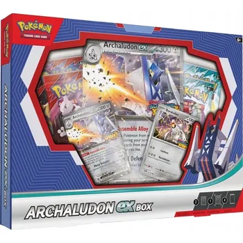 Sběratelská karetní hra Pokémon TCG: Archaludon EX box