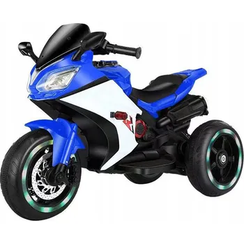 Dětské vozidlo Motorka Baby Mix modrá do 30 kg