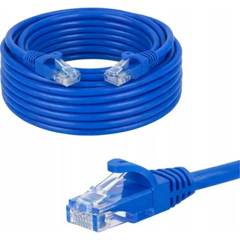 Síťový kabel Síťový kabel Netrack modrý 15 m