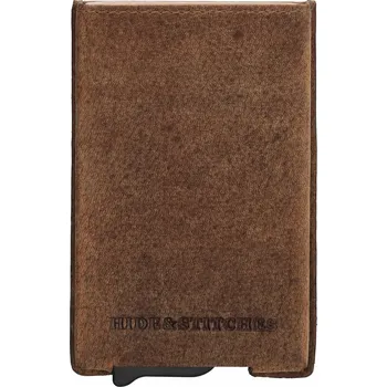 Peněženka Kožená bezpečnostní peněženka Hide & Stitches - hnědá