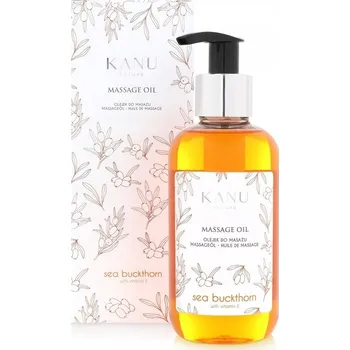 Masážní přípravek MASÁŽNÍ OLEJ KANU VITAMÍNOVÁ BOMBA 200 ML