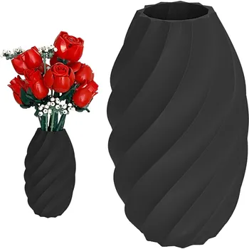 Váza Váza Drewlandia plast 9,5 x 16,5 cm