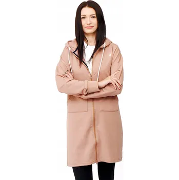 Dámská mikina Dlouhá dámská mikina s kapucí Captain Mike L